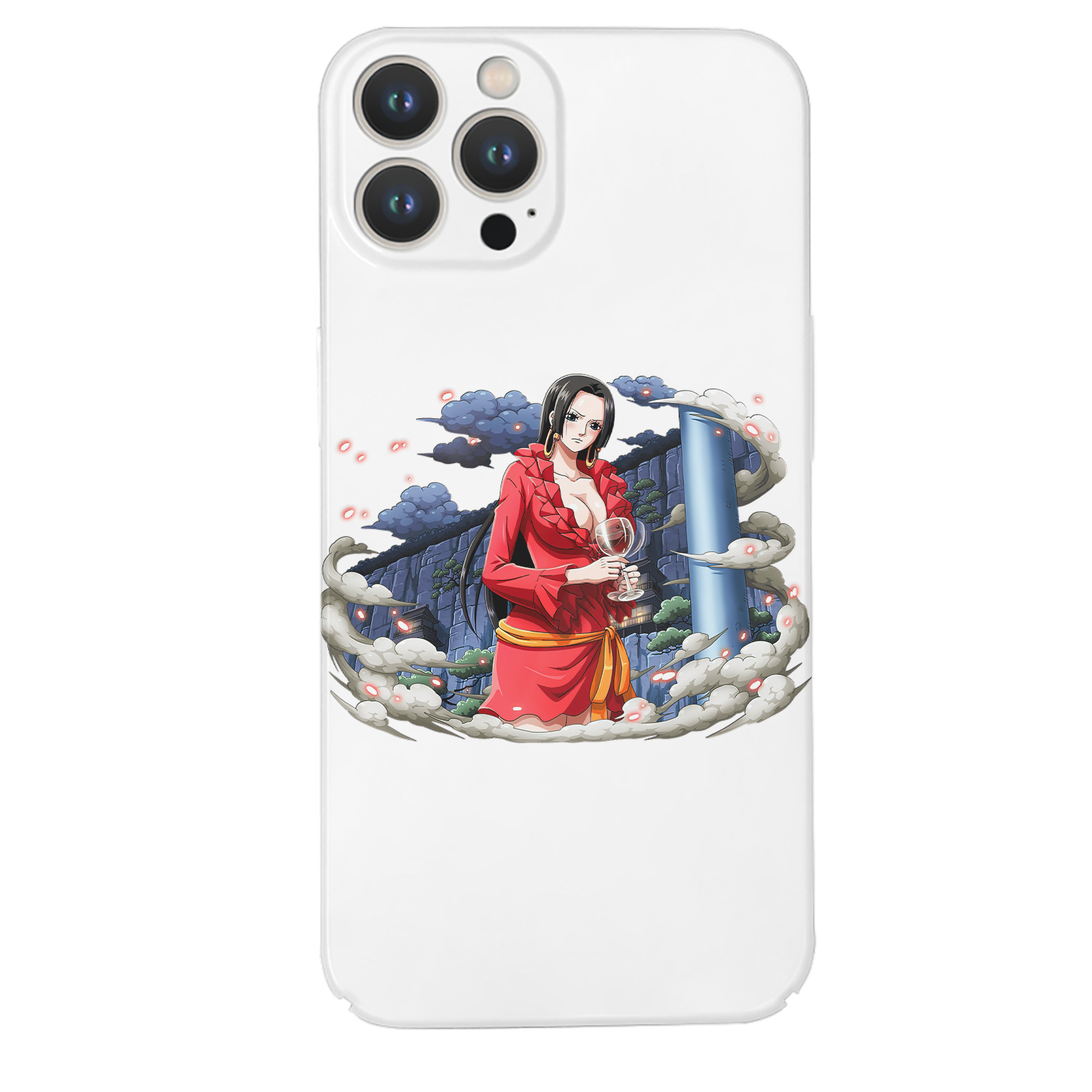 （画像用） ワンピース ボア・ハンコック ONE PIECE Boa·Hancock 【iPhone 14シリーズ対応】ハードケース